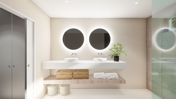 Image No.3-Villa de 3 chambres à vendre à Balsicas