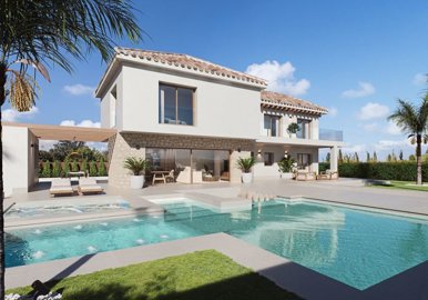 Villa de 4 chambres à vendre à Cabo Roig