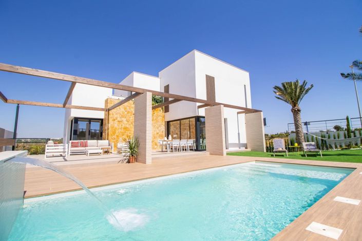 Image No.1-Villa de 4 chambres à vendre à Dehesa de Campoamor