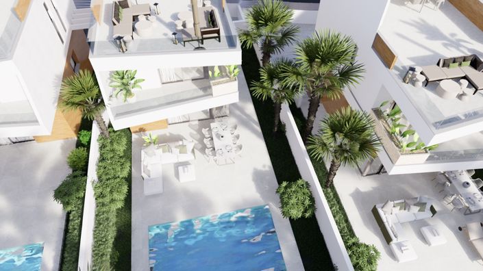 Image No.4-Villa de 3 chambres à vendre à Pilar de la Horadada