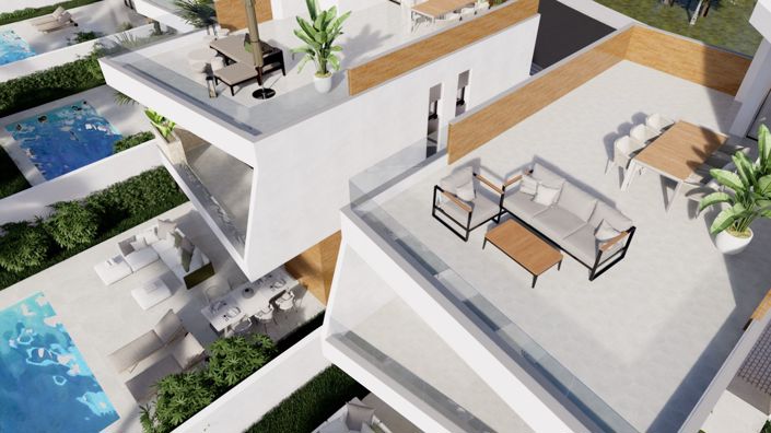 Image No.7-Villa de 3 chambres à vendre à Pilar de la Horadada