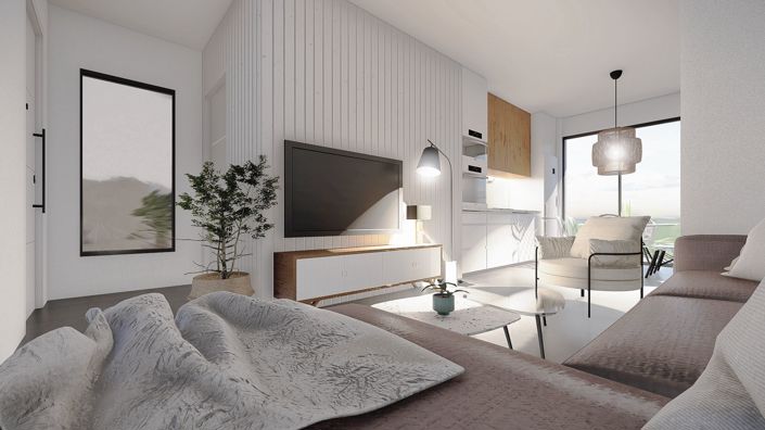 Image No.4-2 Bed Apartment for sale