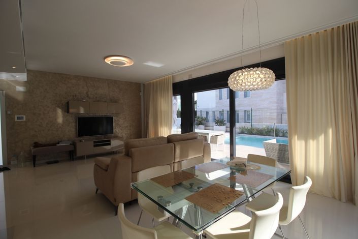 Image No.4-Villa de 4 chambres à vendre à Dehesa de Campoamor