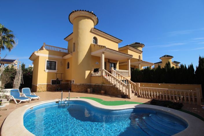 Image No.1-Villa de 3 chambres à vendre à Villamartin