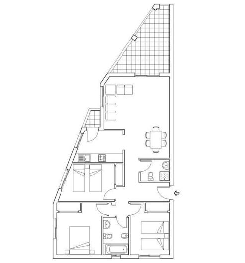 Image No.10-Appartement de 3 chambres à vendre à Dehesa de Campoamor