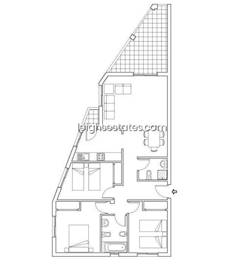 Image No.10-3 Bed Apartment for sale