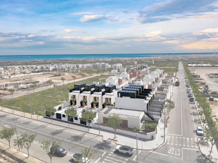 Image No.2-Maison de ville de 3 chambres à vendre à Pilar de la Horadada