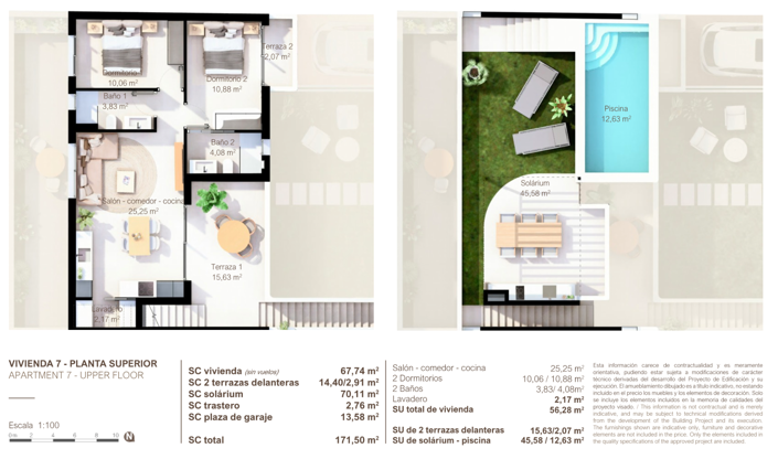 Image No.20-2 Bed Apartment for sale