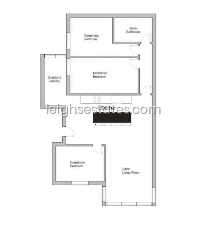 Image No.35-3 Bed Apartment for sale