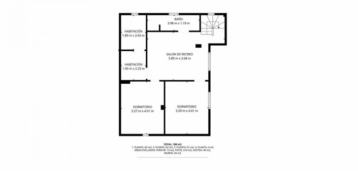 Image No.38-Villa de 4 chambres à vendre à Villamartin