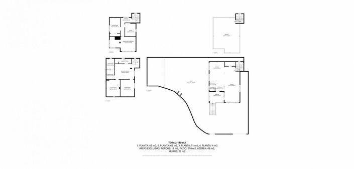 Image No.40-Villa de 4 chambres à vendre à Villamartin