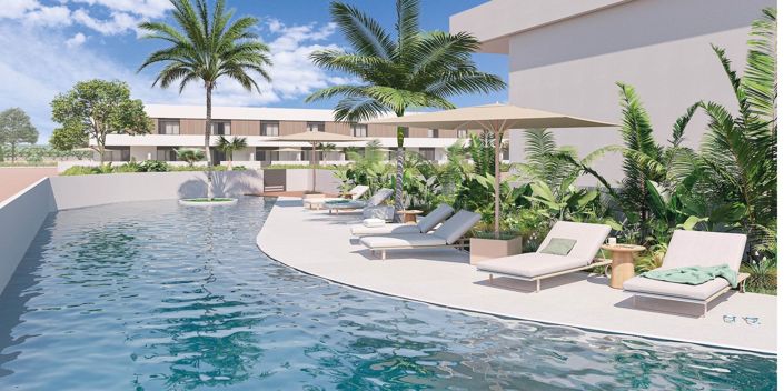 Image No.2-Maison de ville de 2 chambres à vendre à Pilar de la Horadada