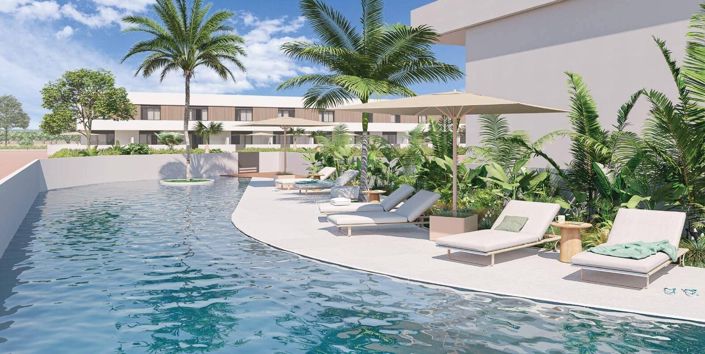 Image No.5-Maison de ville de 3 chambres à vendre à Pilar de la Horadada