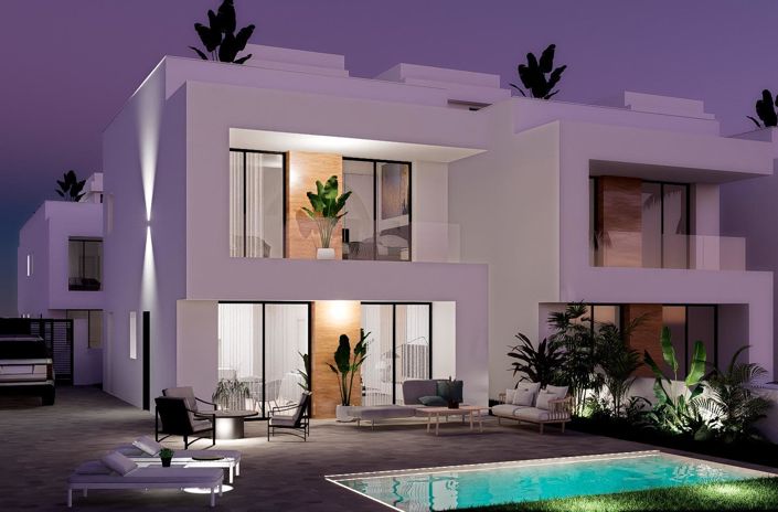 Image No.3-Villa de 3 chambres à vendre à Orihuela Costa
