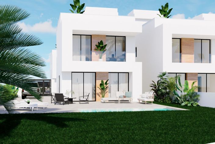 Image No.4-Villa de 3 chambres à vendre à Orihuela Costa