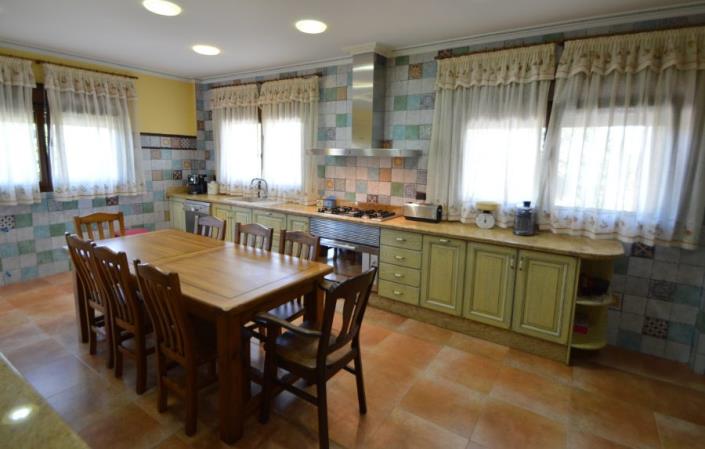 Image No.3-Villa de 5 chambres à vendre à Callosa de Segura