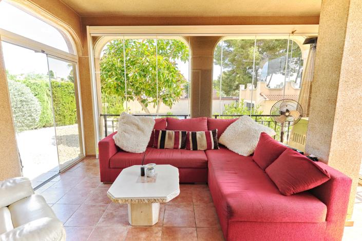 Image No.3-Villa / Détaché de 4 chambres à vendre à Pinar de Campoverde