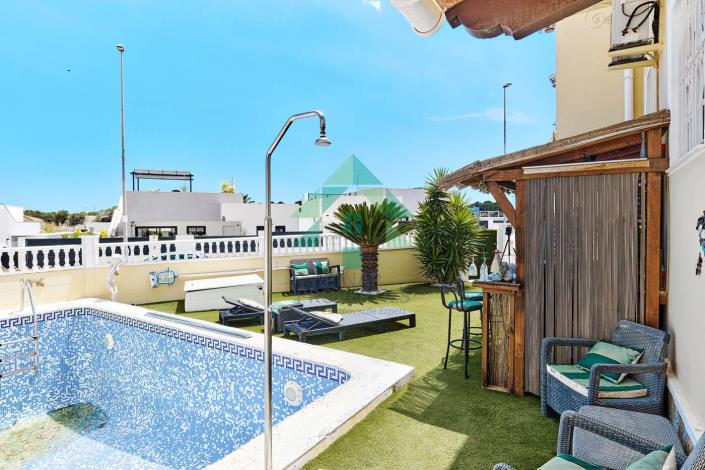 Image No.54-Villa / Détaché de 3 chambres à vendre à Pinar de Campoverde