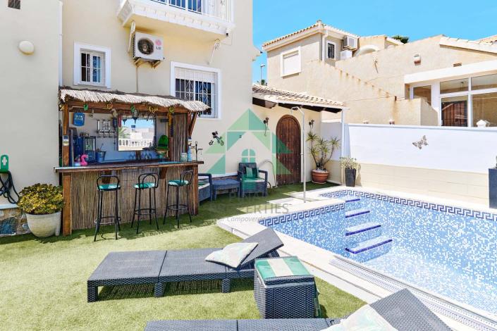 Image No.57-Villa / Détaché de 3 chambres à vendre à Pinar de Campoverde