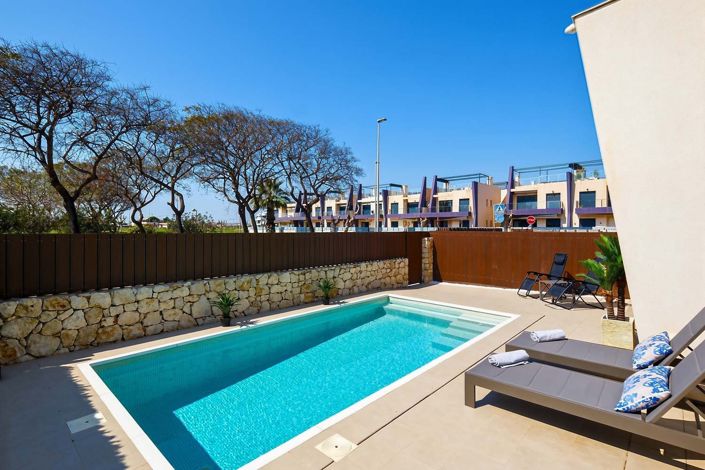 Image No.4-Villa de 3 chambres à vendre à Torre de la Horadada