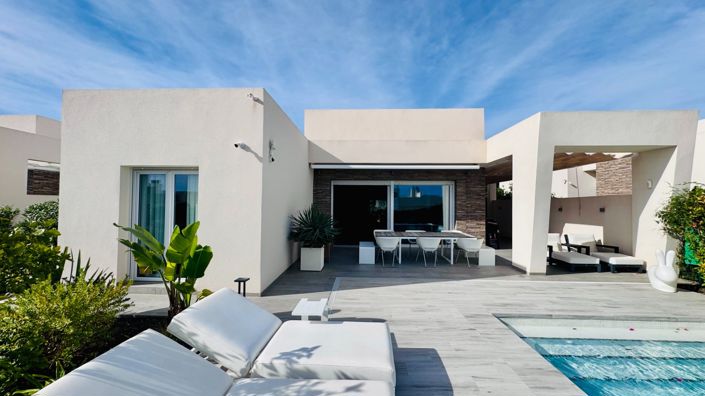Image No.2-Villa de 2 chambres à vendre à Algorfa