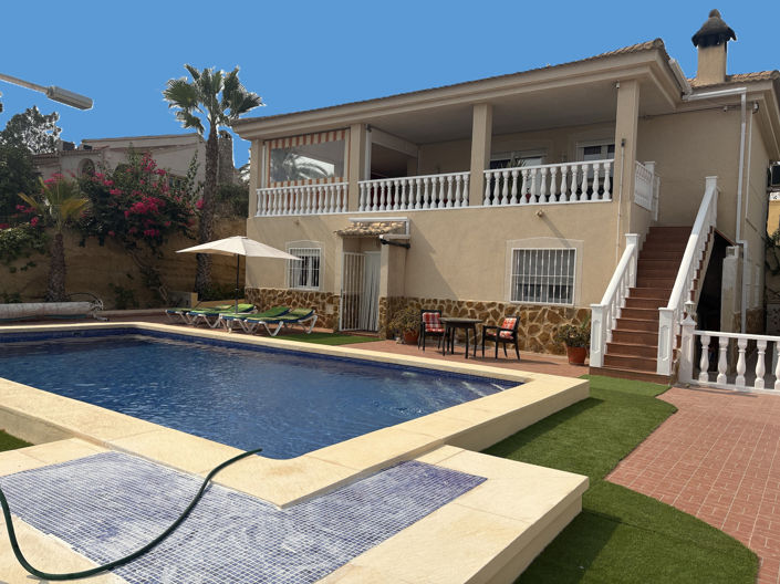 Image No.2-Villa de 3 chambres à vendre à Algorfa