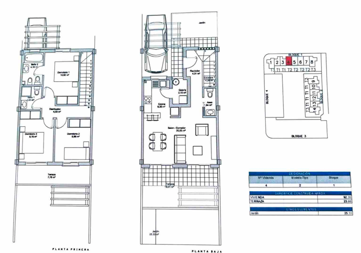 Image No.30-3 Bed Townhouse for sale
