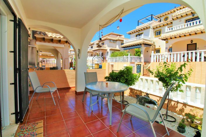 Image No.3-Maison de ville de 2 chambres à vendre à Cabo Roig