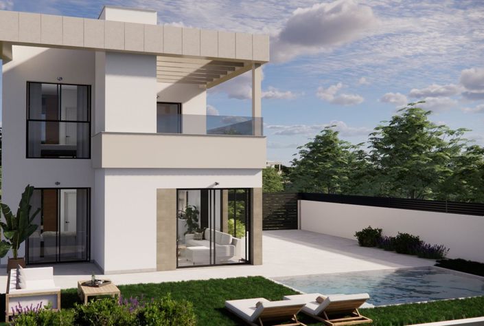 Image No.2-Villa de 3 chambres à vendre à Vistabella Golf