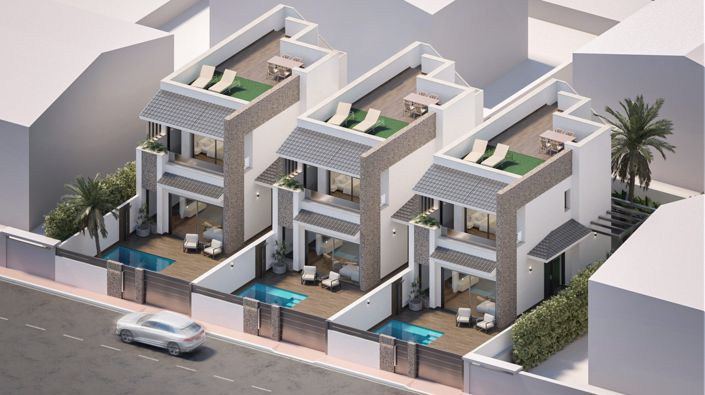 Villas in San Pedro del Pinatar