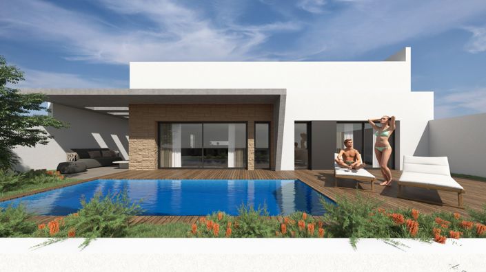Image No.2-Villa de 3 chambres à vendre à Torrevieja