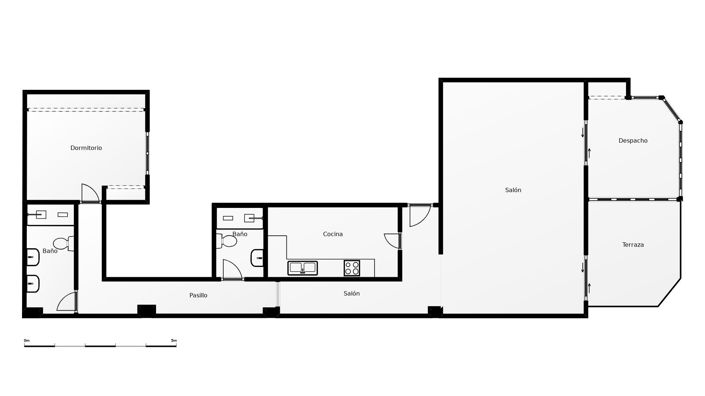 Image No.36-3 Bed Apartment for sale