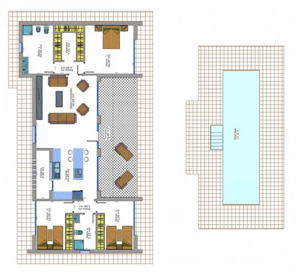 Image No.19-3 Bed Villa for sale