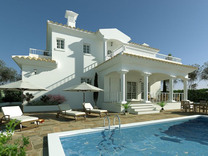 Image No.1-Villa de 4 chambres à vendre à Pinoso