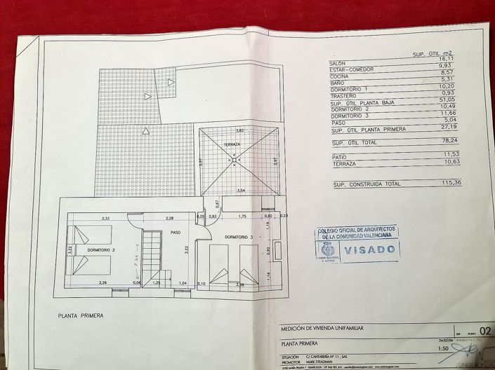 Image No.17-3 Bed Townhouse for sale