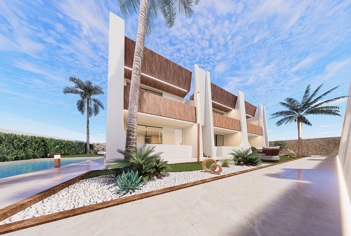 Image No.13-Bungalow de 2 chambres à vendre à San Pedro del Pinatar