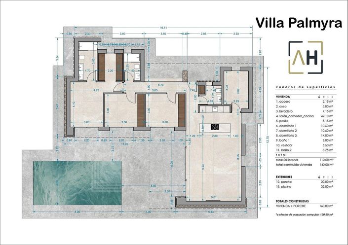 Image No.2-3 Bed Villa for sale