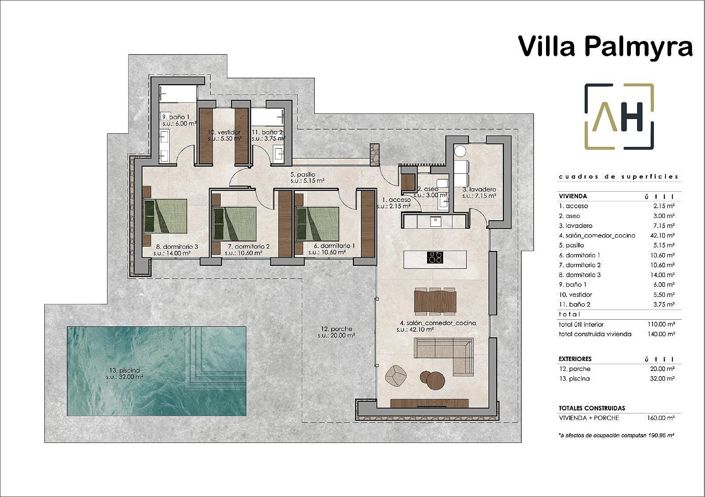 Image No.3-3 Bed Villa for sale