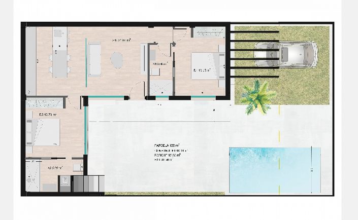 Image No.13-3 Bed Bungalow for sale