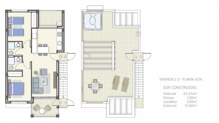 Image No.48-2 Bed Apartment for sale