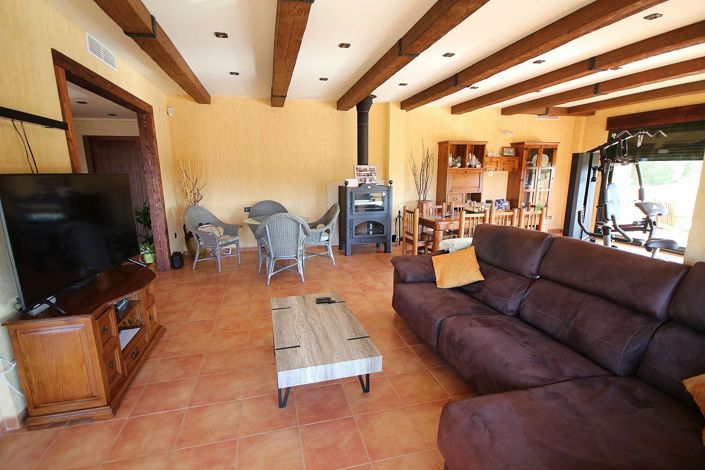 Image No.11-Villa de 4 chambres à vendre à Petrer