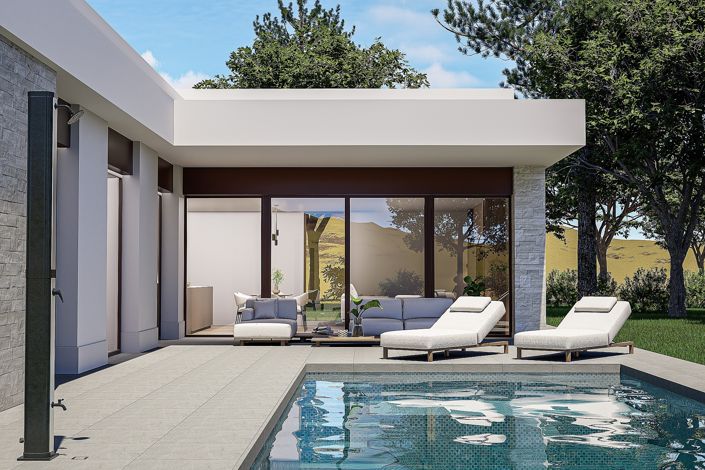 Image No.2-3 Bed Villa for sale
