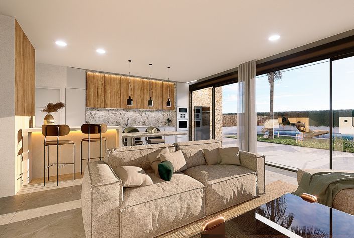 Image No.6-Villa de 3 chambres à vendre à San Javier