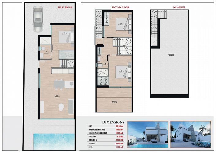 Image No.23-3 Bed Villa for sale