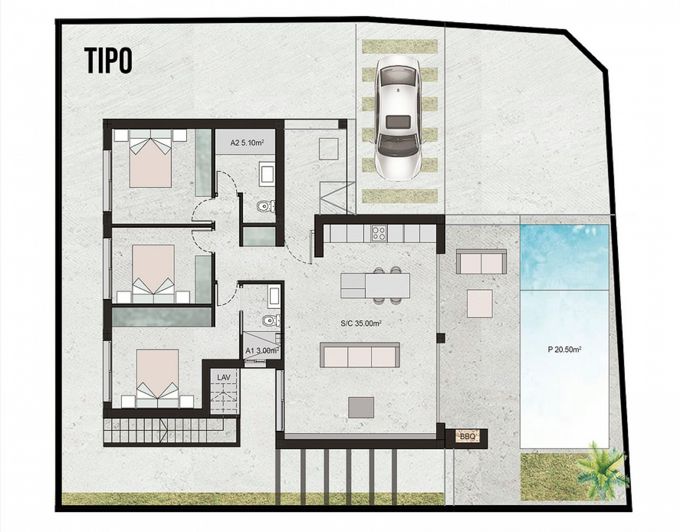 Image No.14-3 Bed Villa for sale