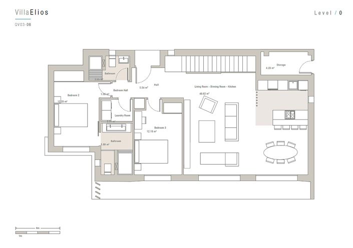 Image No.12-3 Bed Villa for sale