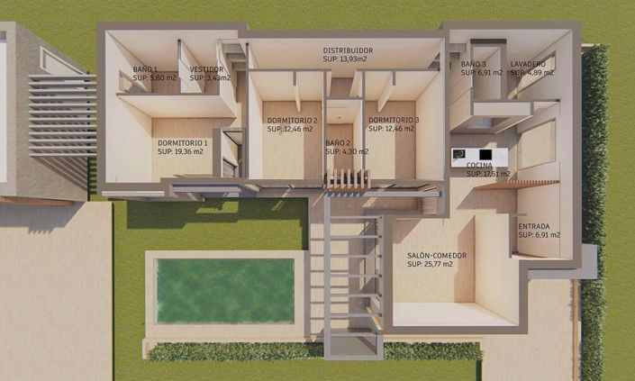 Image No.7-3 Bed Villa for sale