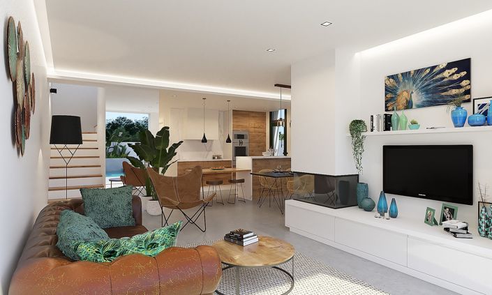 Image No.3-Villa de 3 chambres à vendre à Daya Nueva