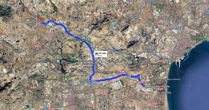 Image No.41-Villa de 3 chambres à vendre à Novelda