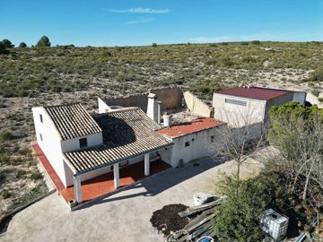 1 - Caudete, Country House